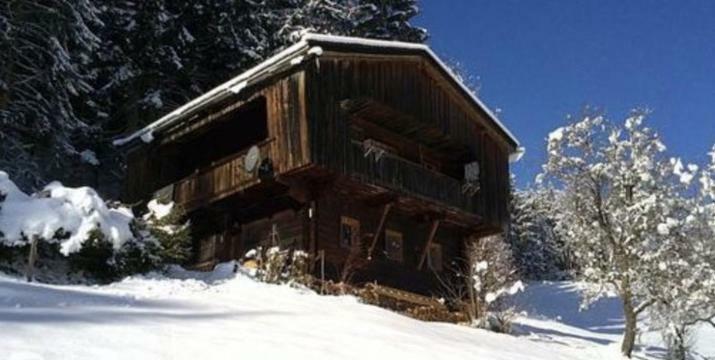 Zauberhuette Wildschoenau Oberau Exterior photo