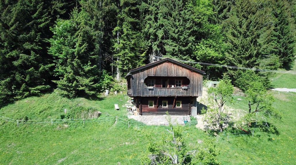 Zauberhuette Wildschoenau Oberau Exterior photo